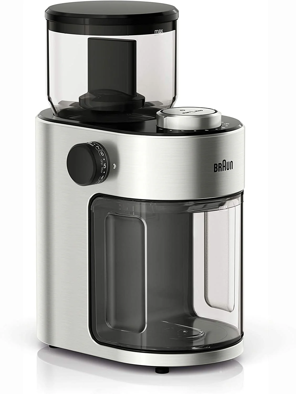 Braun Coffee Grinder 12-cup removable container | KG-7070 - Inhomebuy