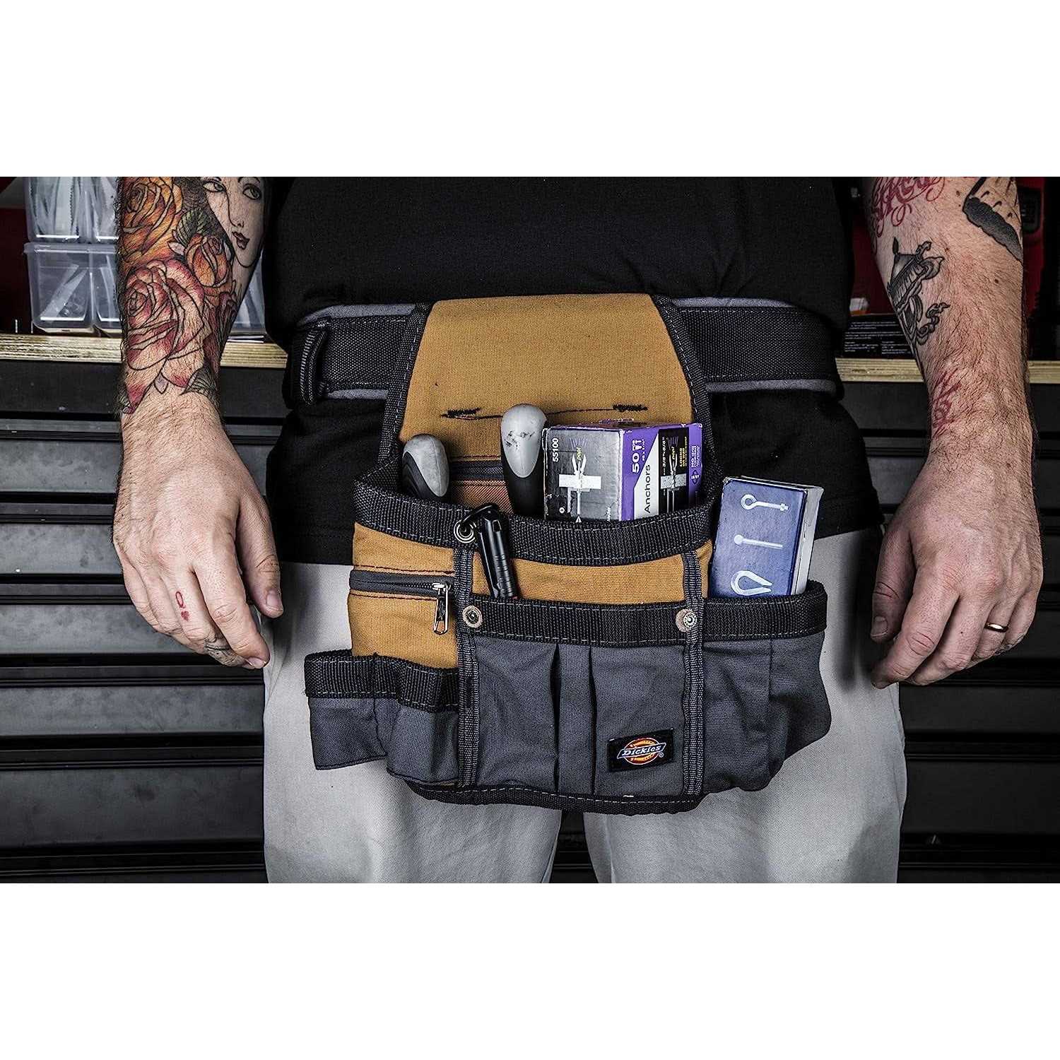 Dickies 8 Pocket Utility Pouch - Inhomebuy