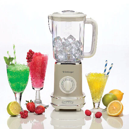 Vintage Blender 500W Beige - Inhomebuy