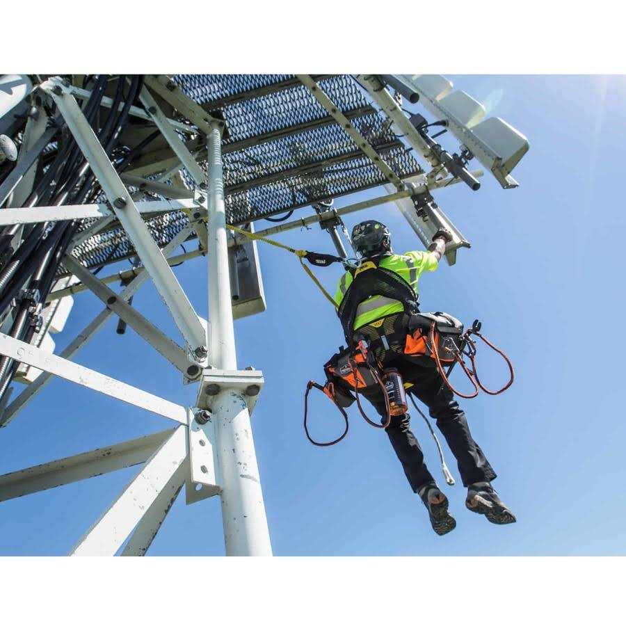 Ergodyne 3100 Squids Single Carabiner Tool Lanyard - Inhomebuy