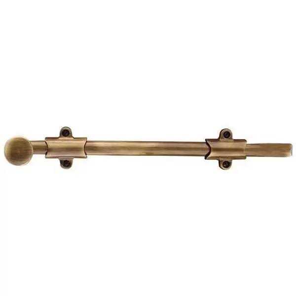 Emtek 8502US 6 Solid Brass Flush Bolt with 1/4 Radius Corners - Inhomebuy