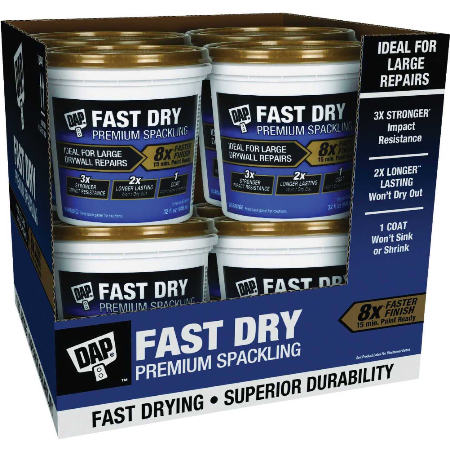 Dap Fast Dry Spackling - Inhomebuy