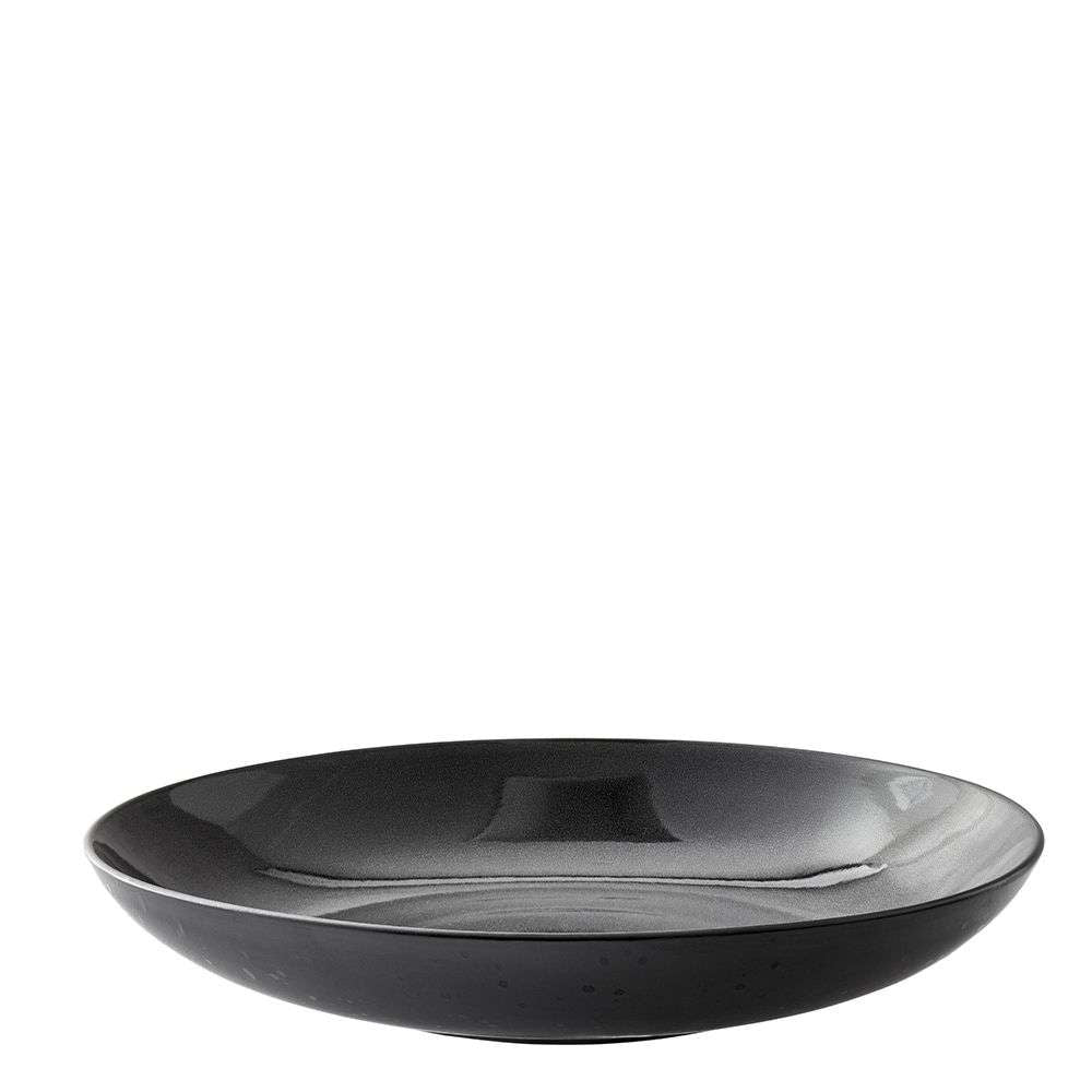 Dish D40cm Galaxy Black - Inhomebuy