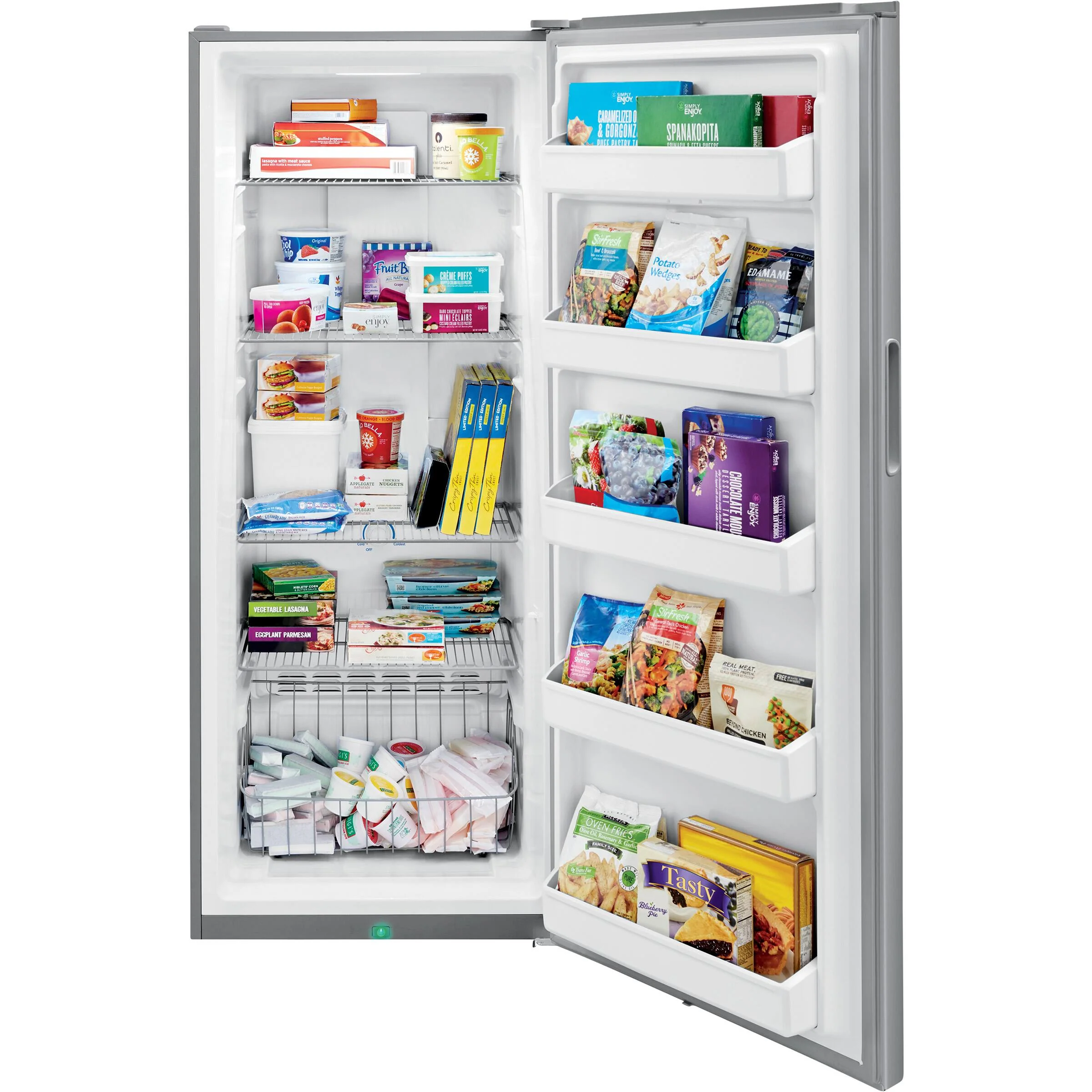 Frigidaire 27 in 15.5 cu ft Upright Freezer - FFFU16F2VW - Inhomebuy