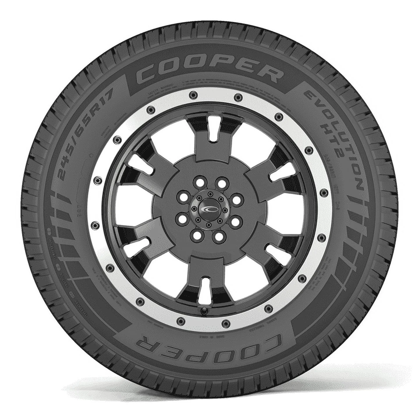 Cooper Evolution Ht2 265/70R17 115S All-Season Tire - Inhomebuy