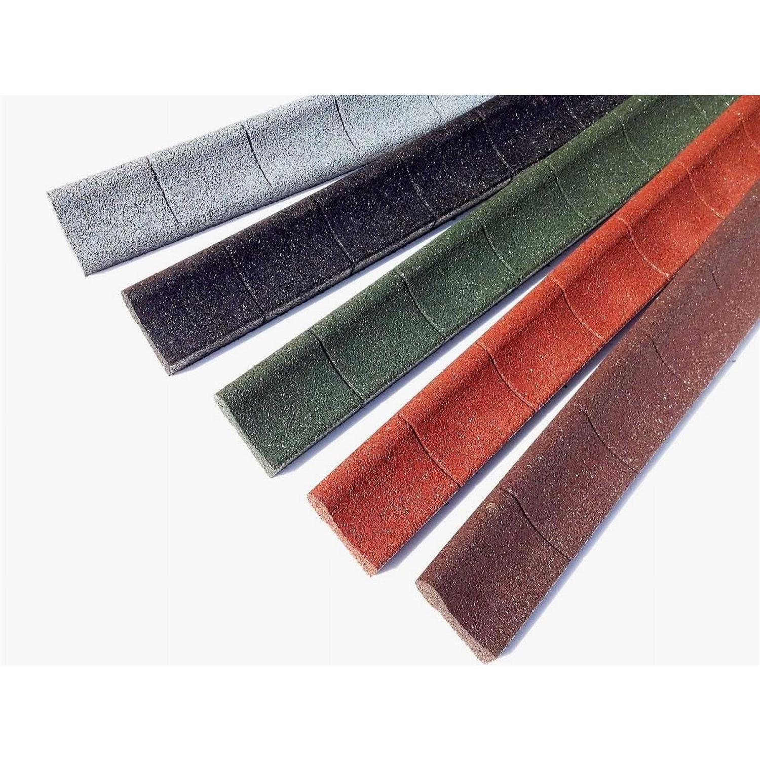 EcoBorder 4 ft Rubber Landscape Edging - Inhomebuy