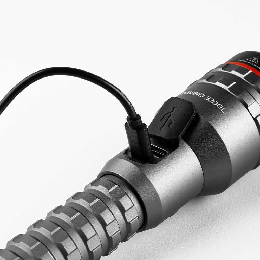 Nebo Davinci 2000 Flashlight - Inhomebuy