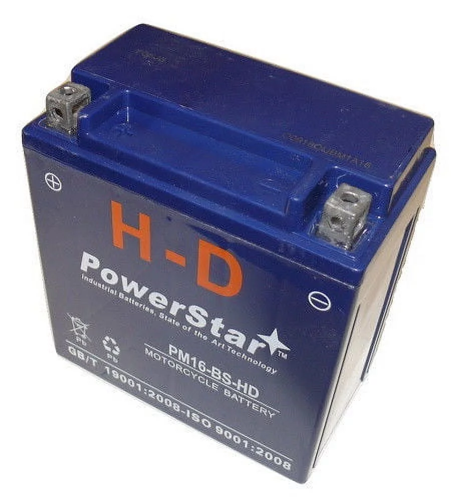 YTX16-BS Motorcycle Battery Suzuki 1500cc VL1500 Intruder C90 T 2001-3YR Warrant - Inhomebuy