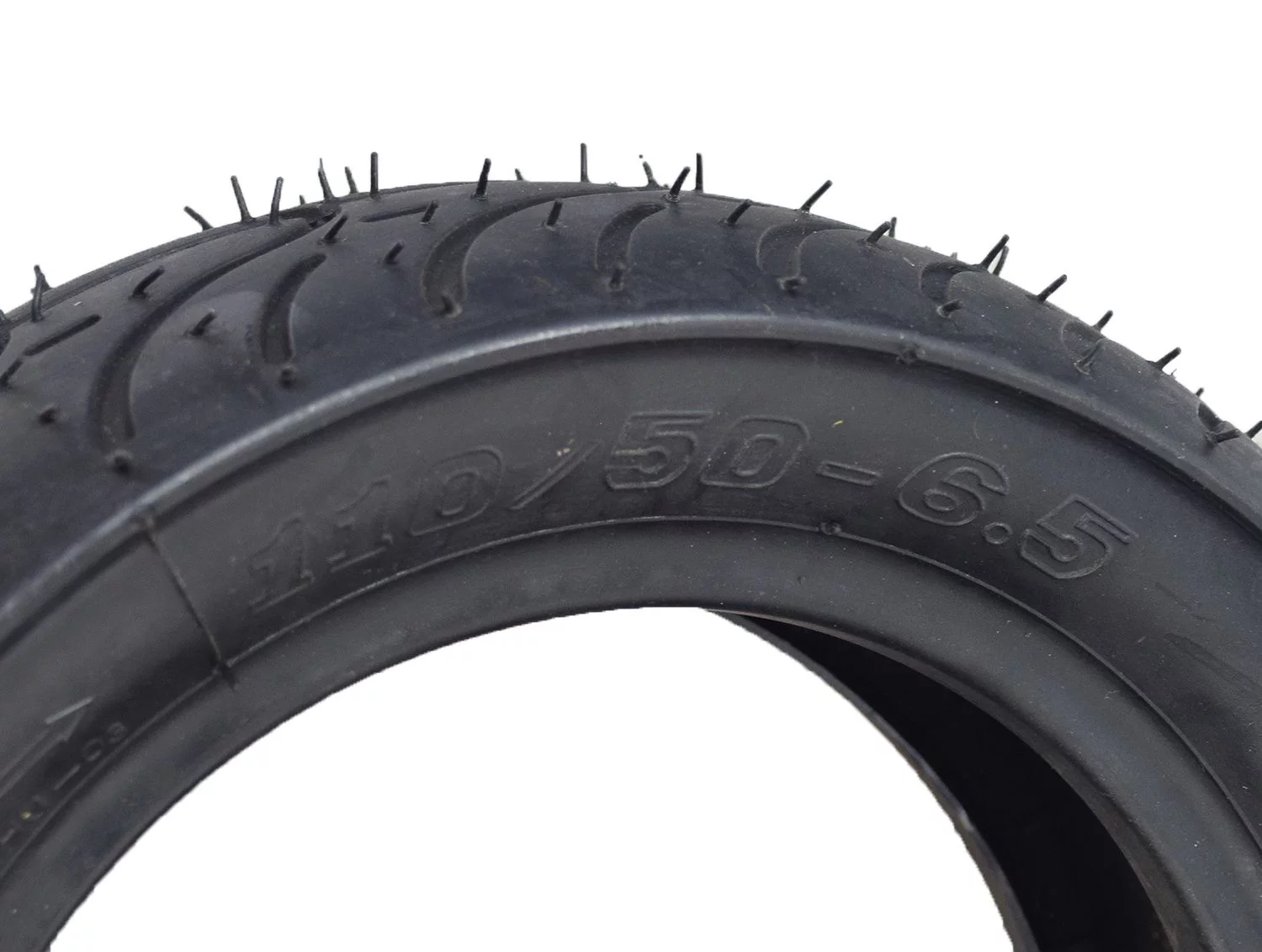 AlveyTech 110/50-6.5 Tire for Mini Bikes - Inhomebuy