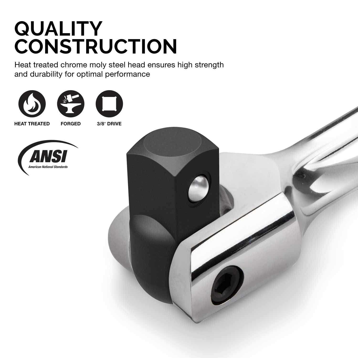 NEIKO 00239A Flexible Extension Bar Set 2 Piece 1/4 Inch - Inhomebuy