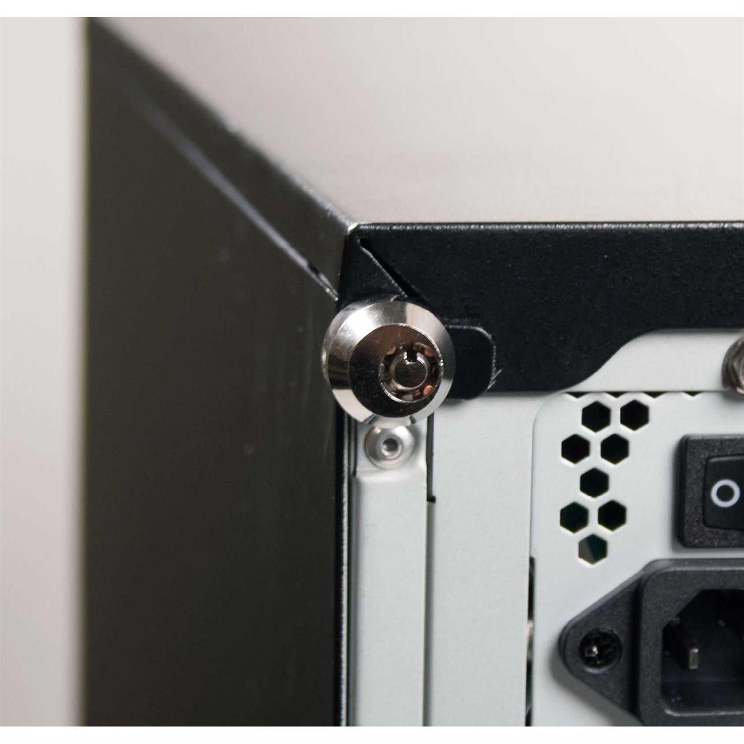 FJM Security 2610B-KA Tubular Push Lock - Inhomebuy