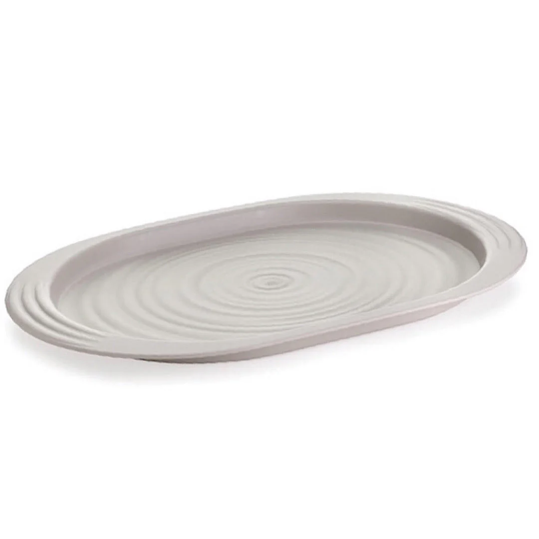 L Tray ''Tierra'' Taupe - Inhomebuy