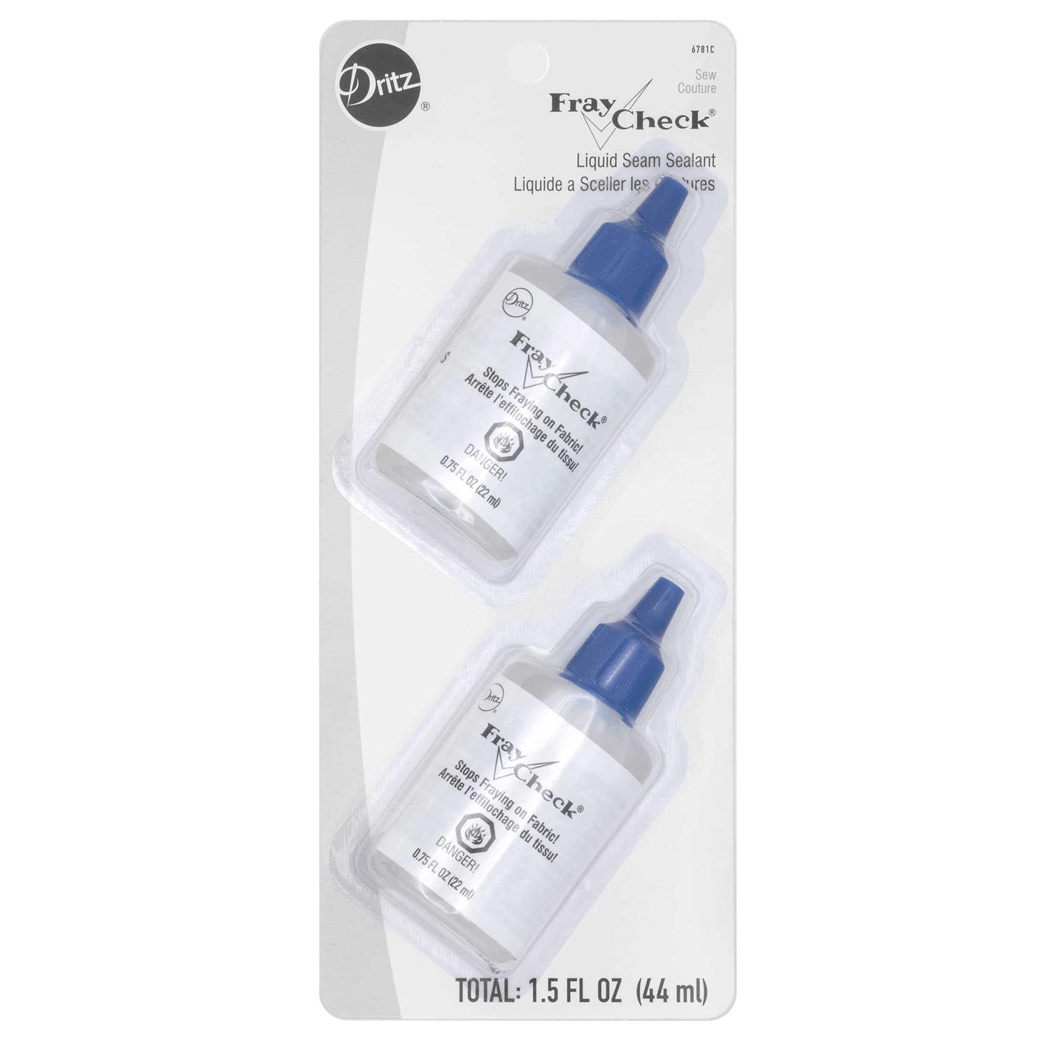 Dritz Fray Check Liquid Seam Sealant - Inhomebuy