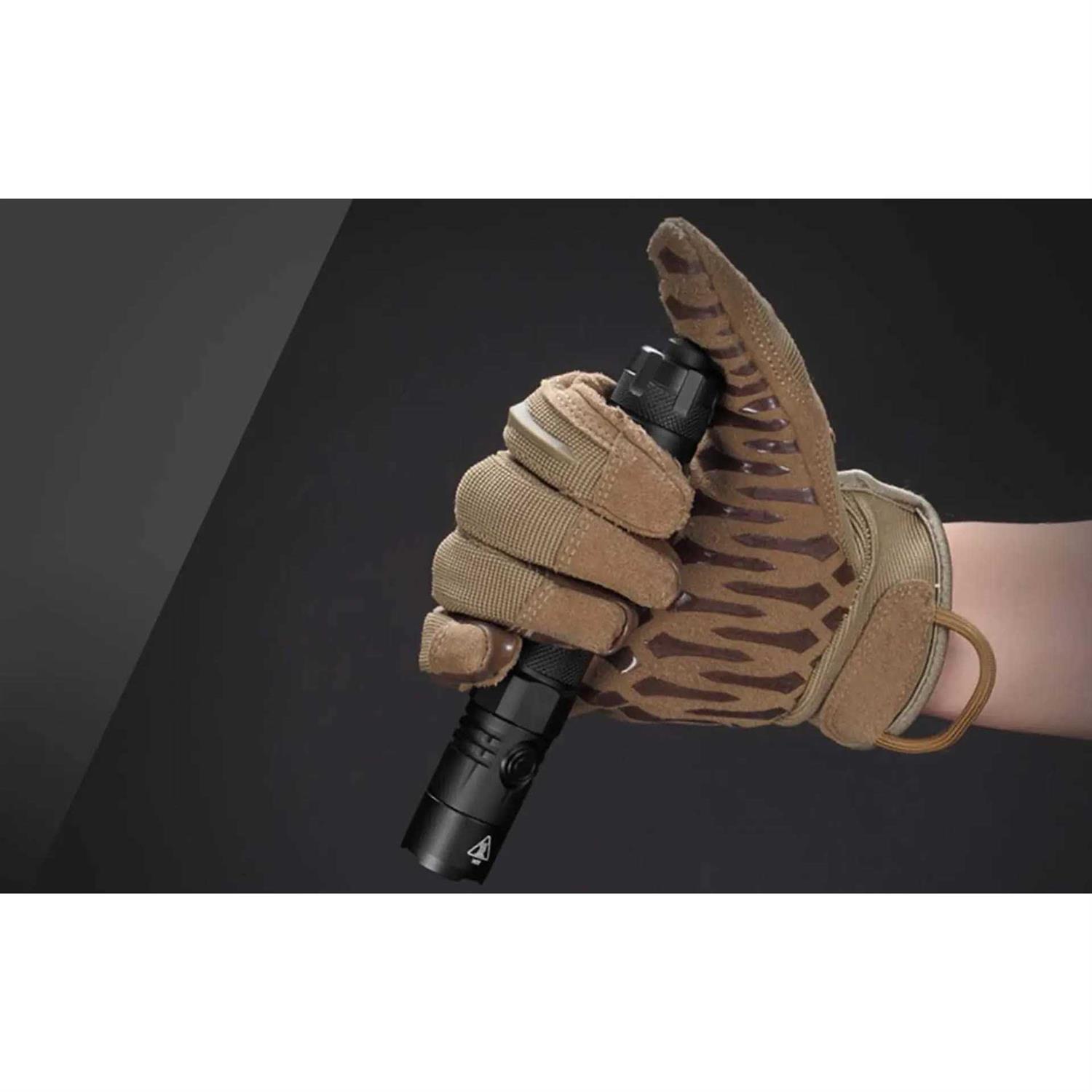 Nitecore MH12 Pro 3300 Lumen USB-C Rechargeable Flashlight - Inhomebuy