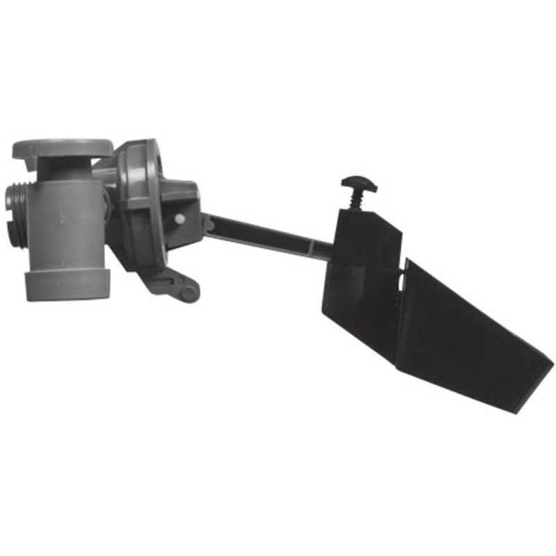 Fluidmaster 400H-5003 Performax Universal Toilet Fill Valve with Tank and Bowl Water Control - Inhomebuy