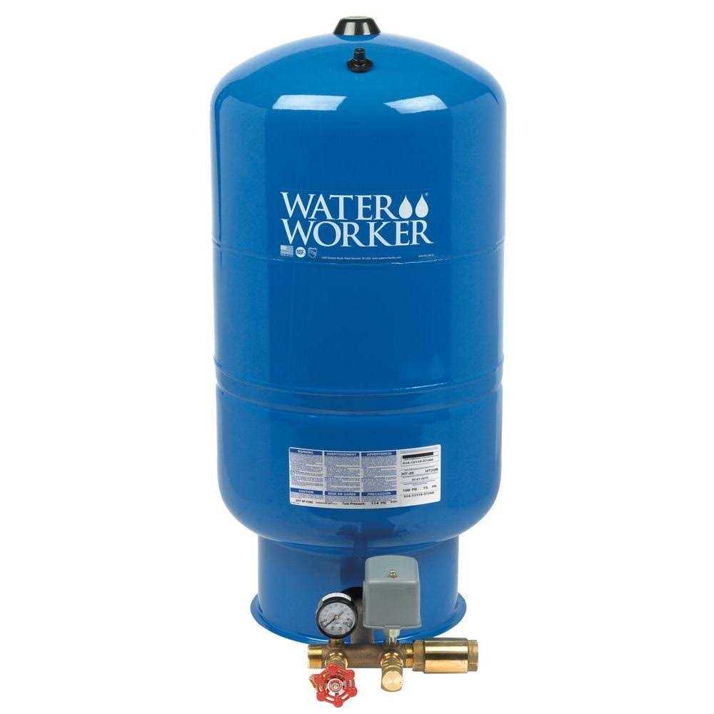 Water Worker HT-2B Well Tank 2 Gal - Inhomebuy