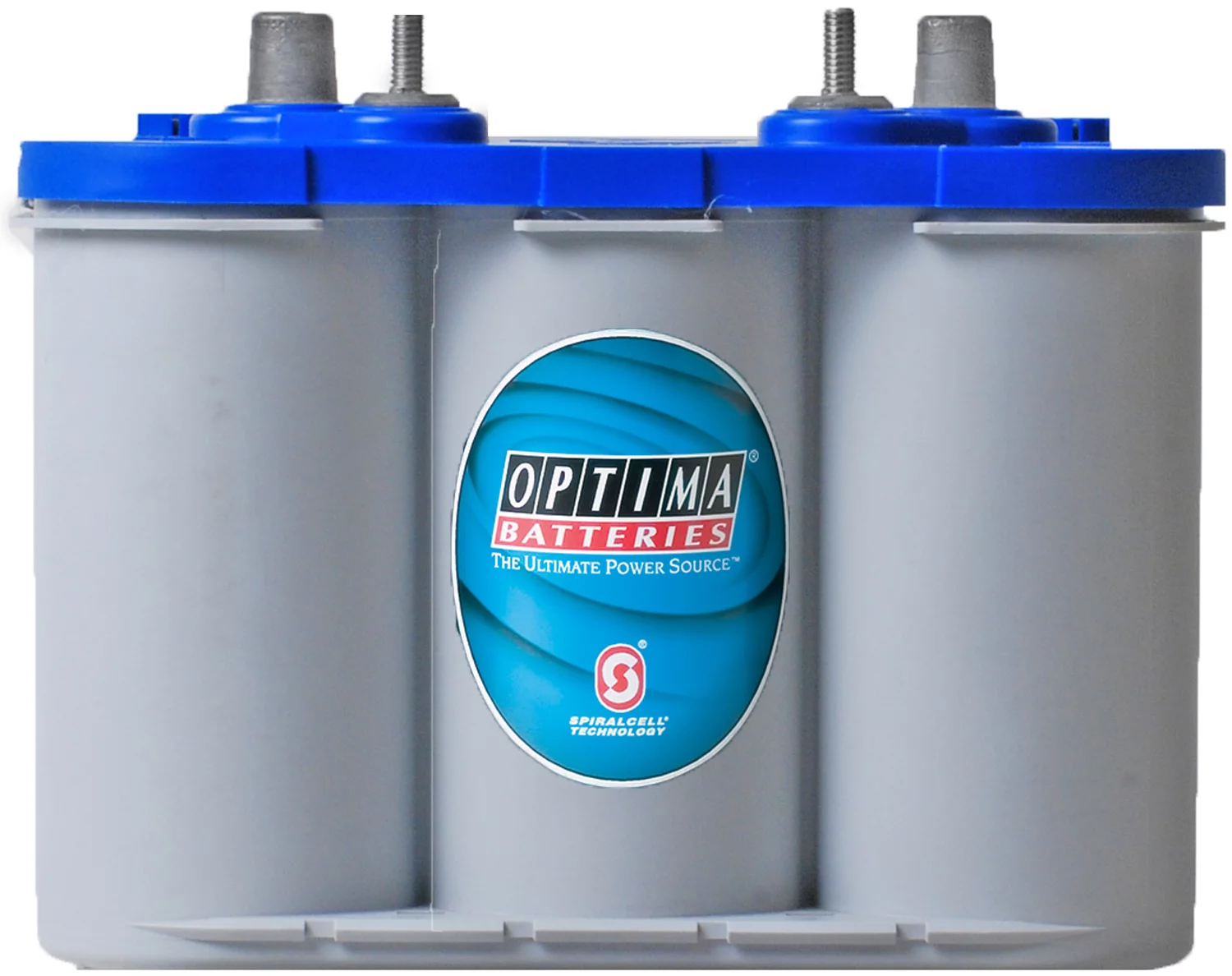 OPTIMA BlueTop AGM Spiralcell Marine Battery, Group Size D34, 12 Volt 750 CCA - Inhomebuy