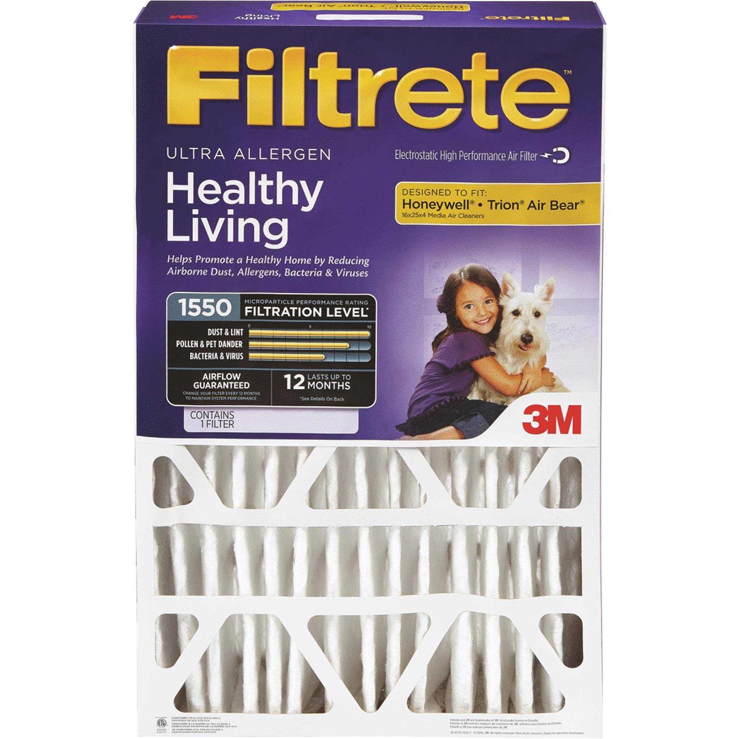 Filtrete Allergen Reduction Filter - Inhomebuy