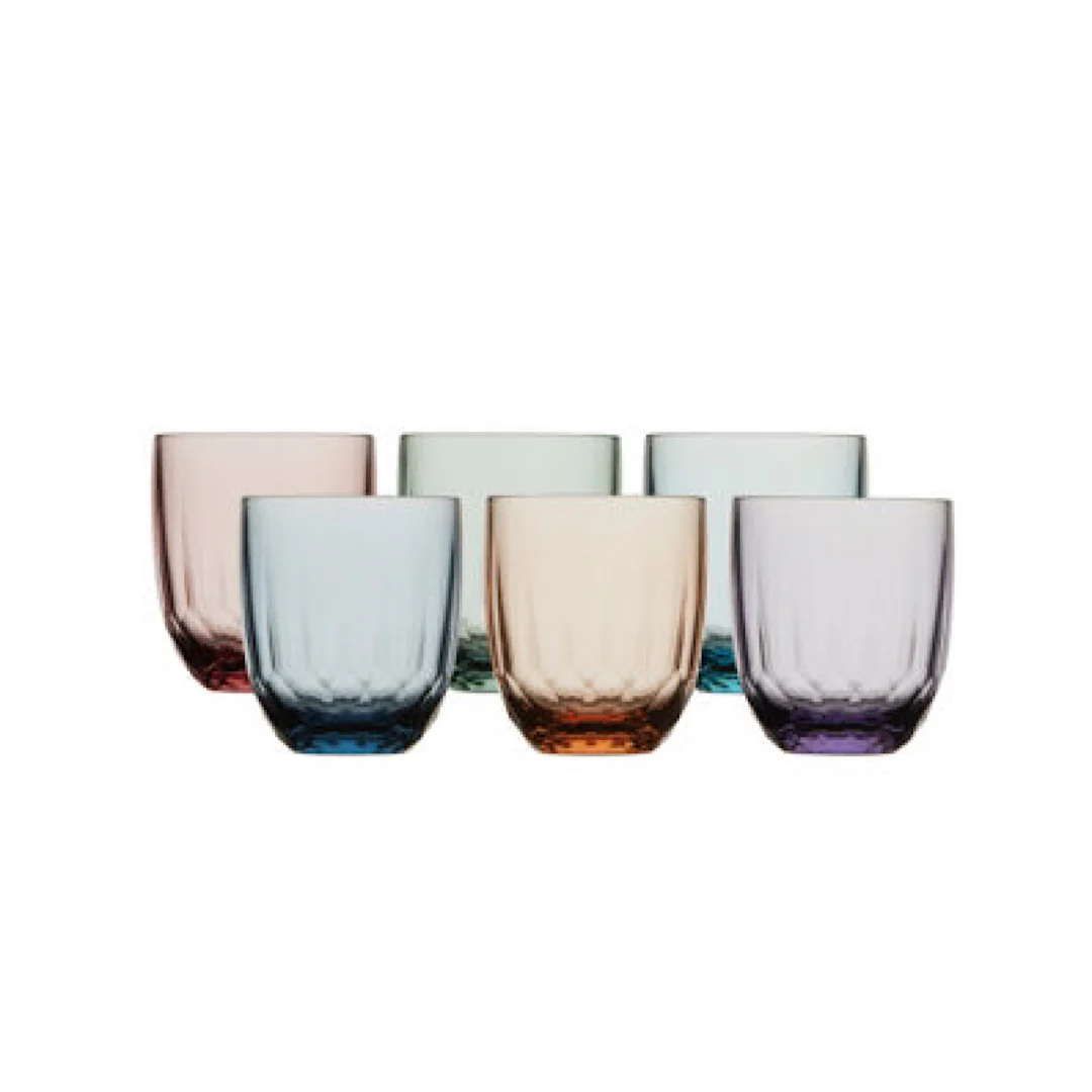 Stars - Water Glass - Ecozen - Set 6u - Inhomebuy