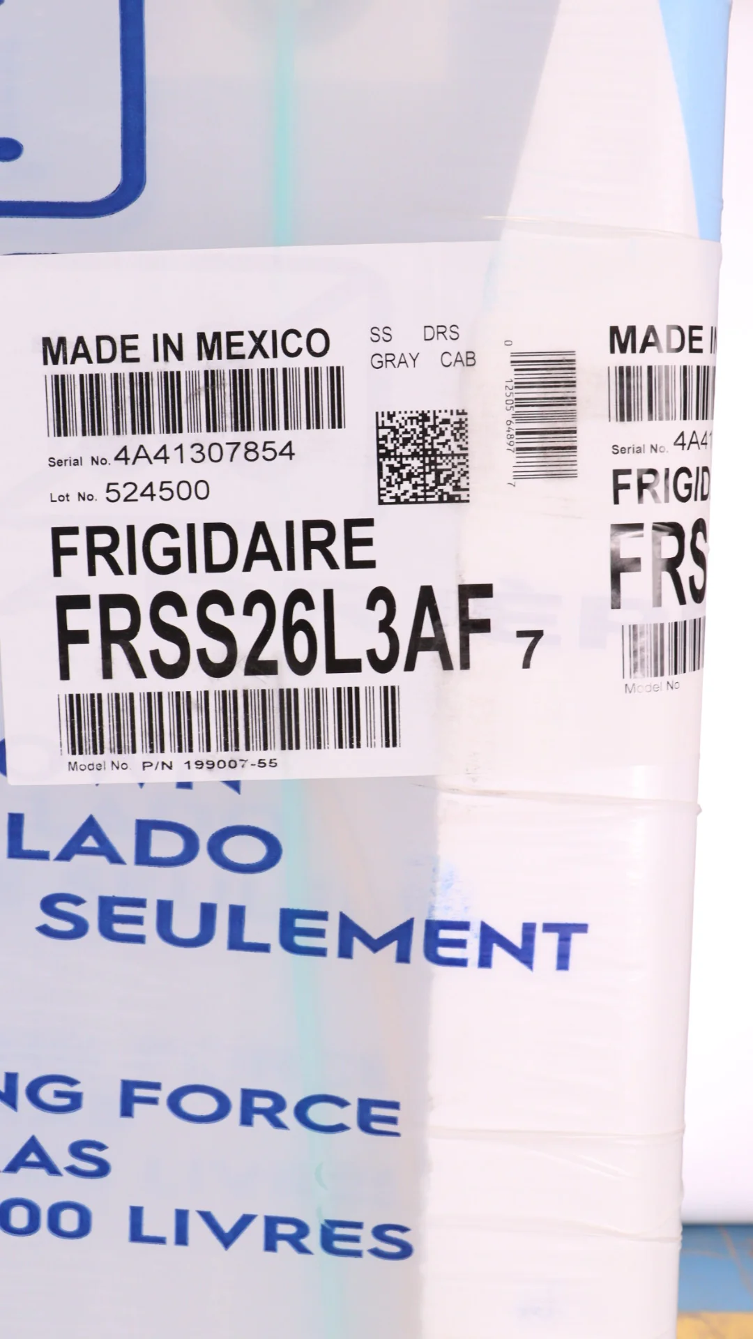 FRIGIDAIRE 36 IN 25.6 CU FT. STAINLESS STEEL SIDE-BY-SIDE REFRIGERATOR WITH EXTERIOR WATER AND ICE D - Inhomebuy