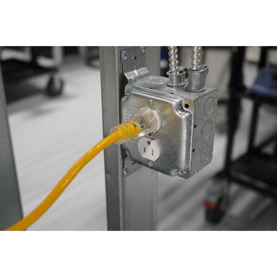 Yellow Jacket Extension Cord - Inhomebuy