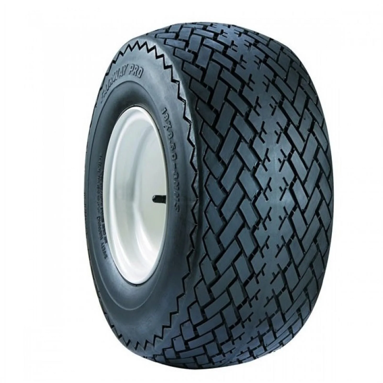 Carlisle Fairway Po Golf Cart Tire - 18X850-8 LRB 4PLY Rated - Inhomebuy
