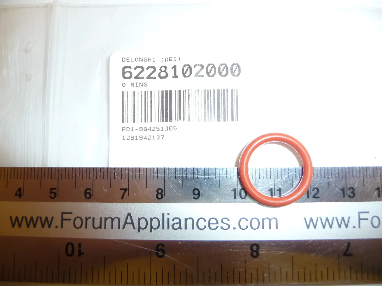 O-Ring (on water tank stopper) for PRO-300 - Inhomebuy