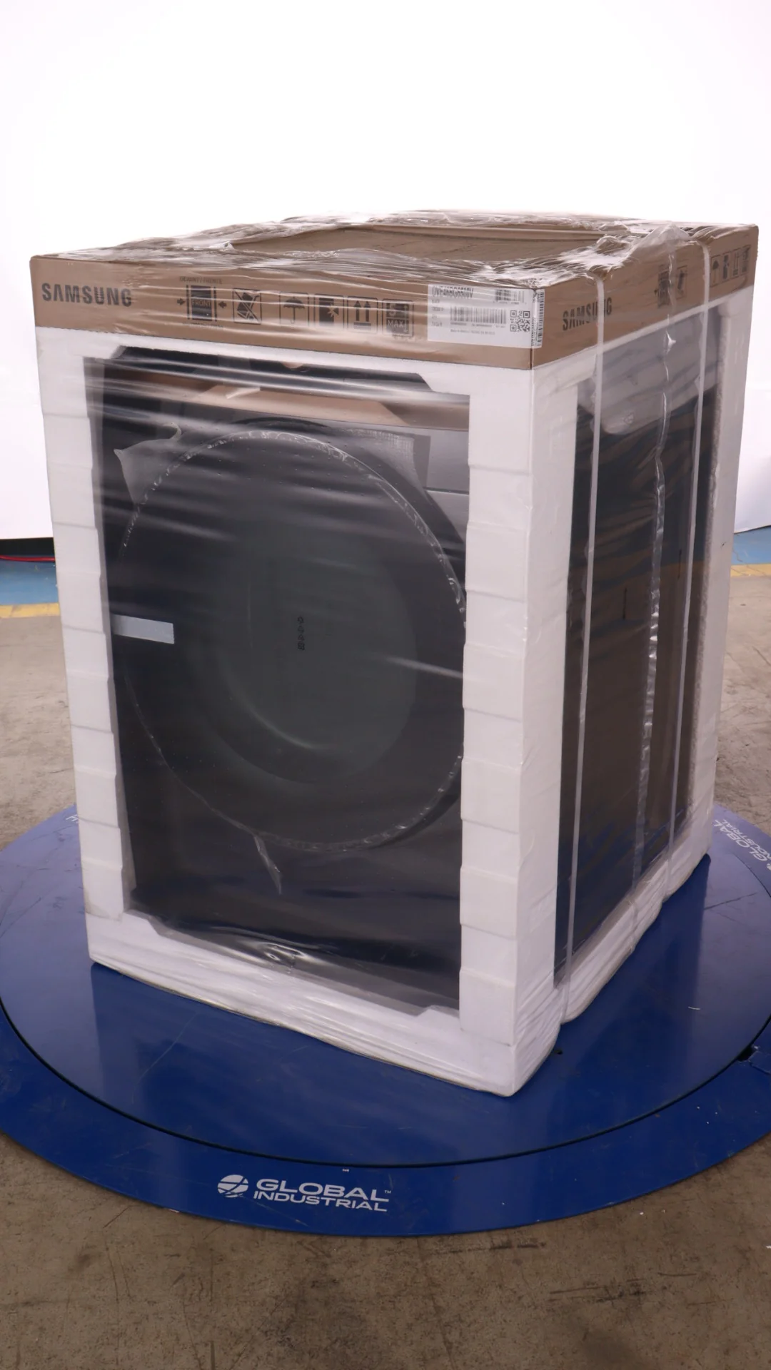 Samsung Reversible Side Swing Door Stackable Electric Dryer - DVE51CG8005VAC - Inhomebuy