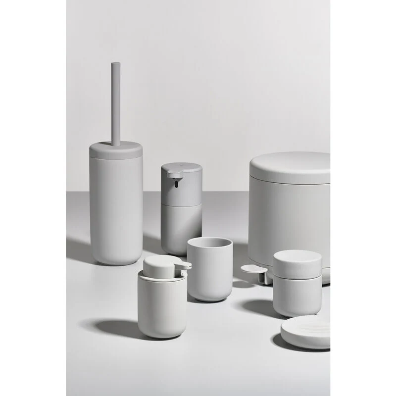 Ume Bath Pedal Bin 4L Soft Gray - Inhomebuy