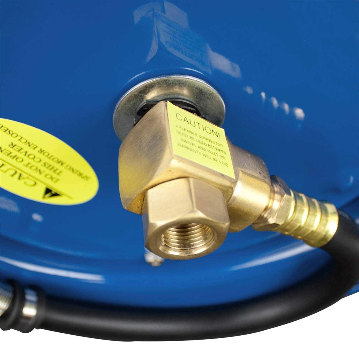 Cyclone CP3684 Pneumatic 50 ft. Professional Dual-Hose Welding Reel - Inhomebuy