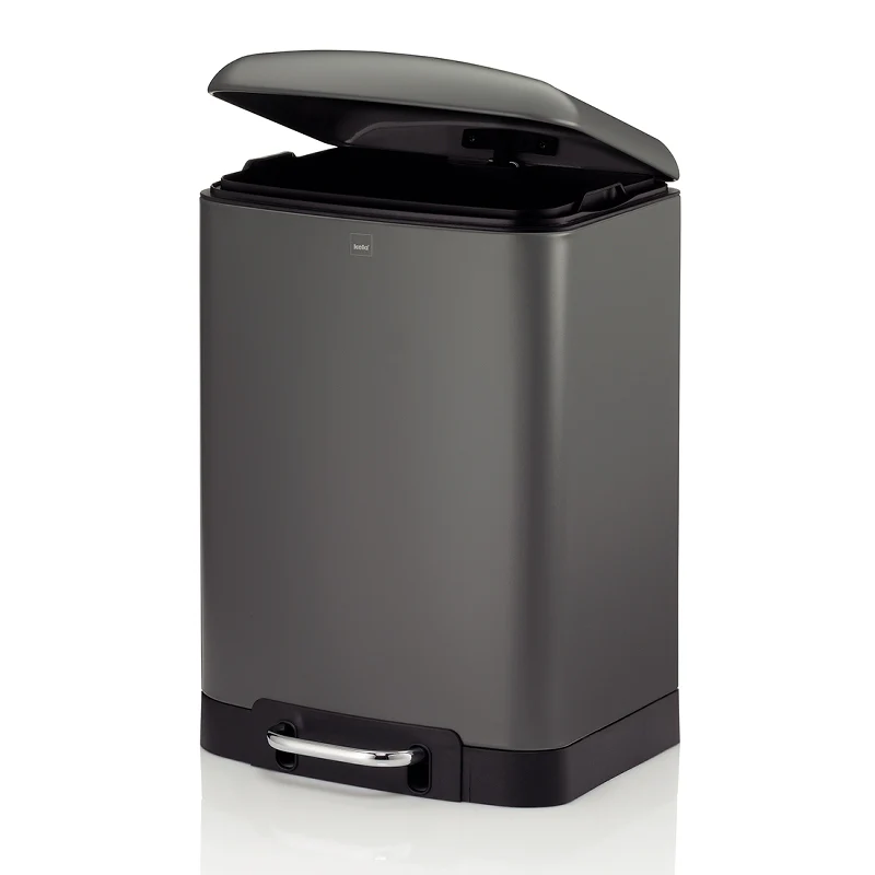 Pedal bin Davino Grey - 12L - Inhomebuy