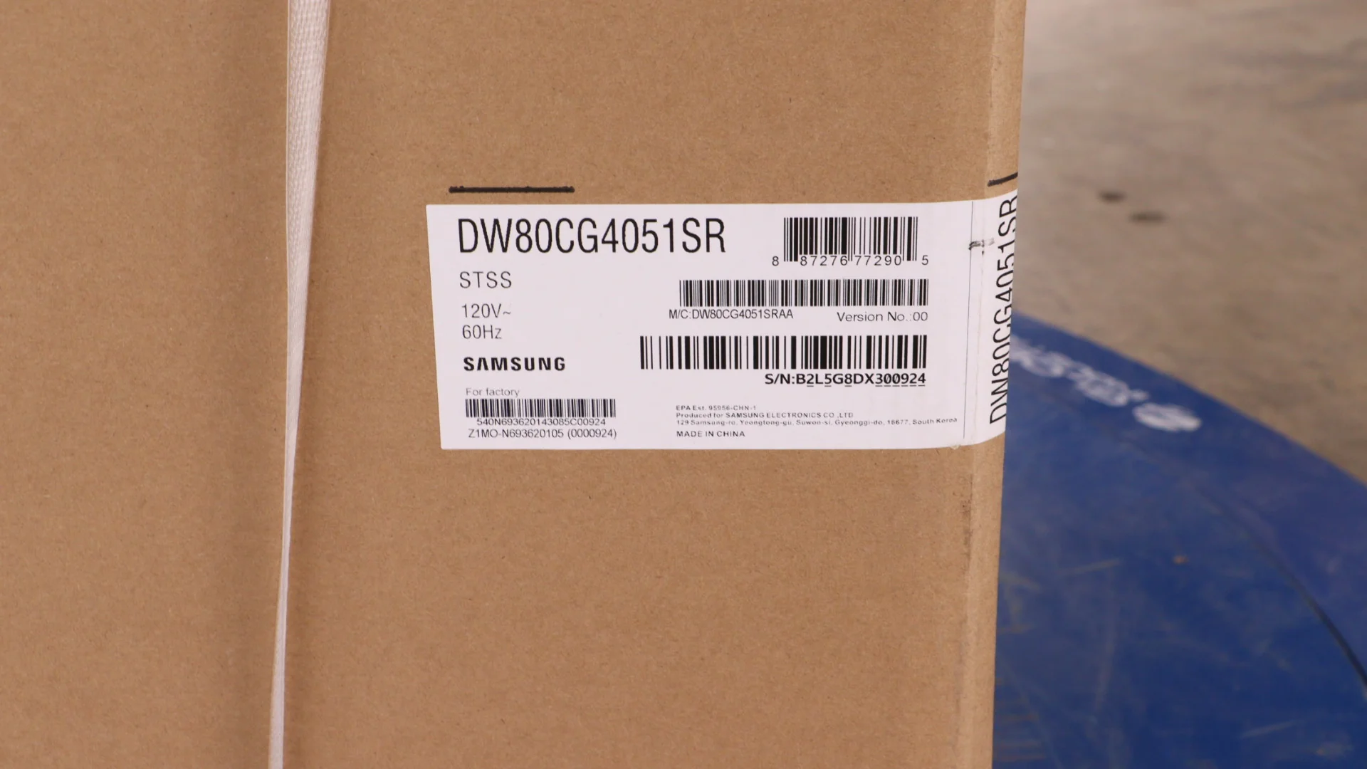 SAMSUNG 24 IN. STAINLESS STEEL DISHWASHER WITH THIRD RACK - DW80CG4051SRAA - Inhomebuy