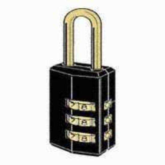 Master Lock Combination Barrel & Cable Padlock, 4′ x 8 mm - Inhomebuy