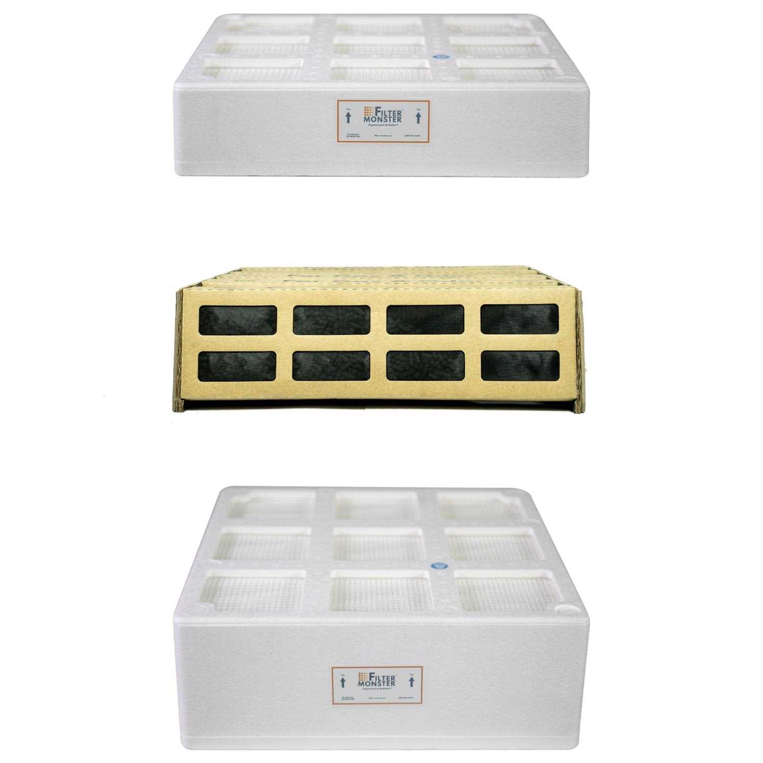 Filter-Monster Merv 15 Replacement Air Filter Compatible with Bryant/Carrier Gapaaxcc1625 Infinity 16 x 25 Air Purifier - Inhomebuy