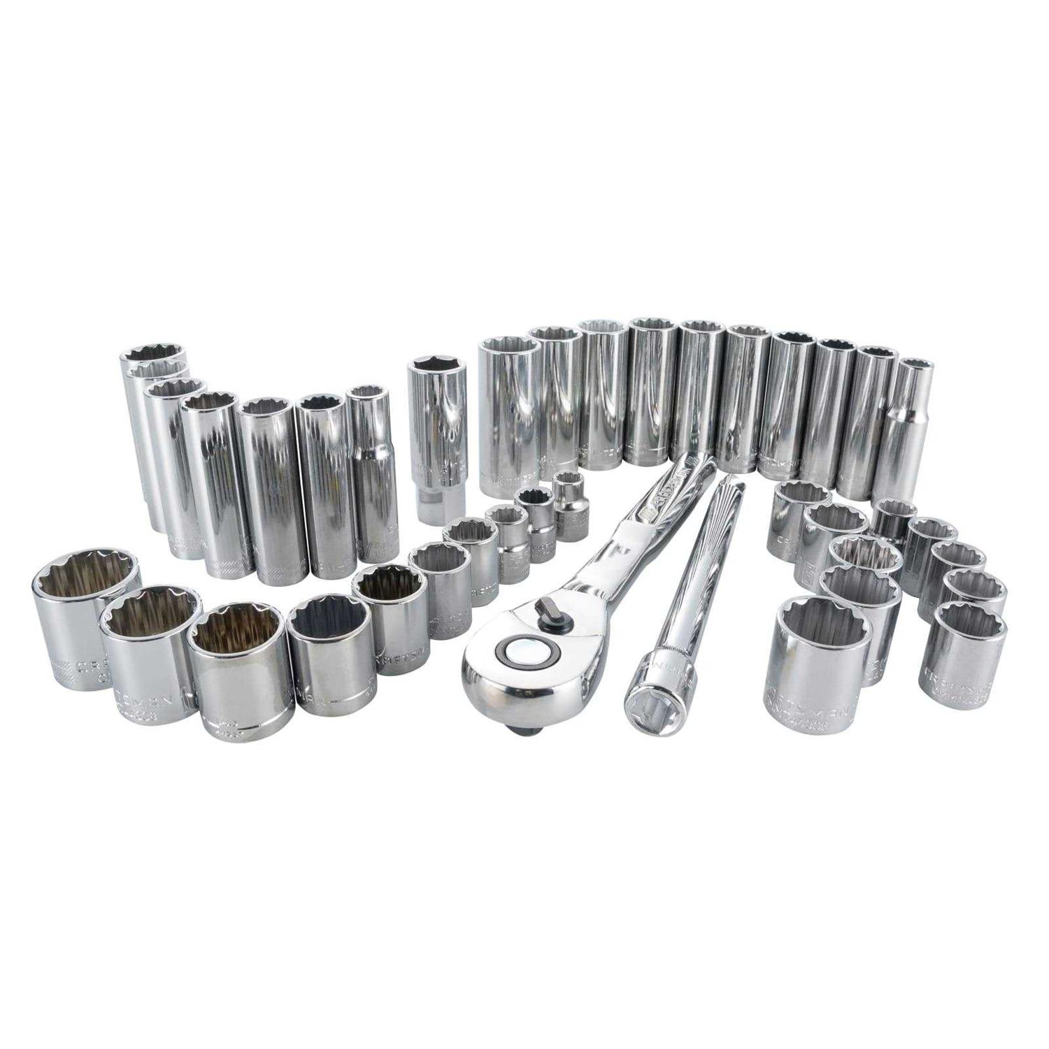 Craftsman Mechanics Tool Set SAE / Metric - Inhomebuy