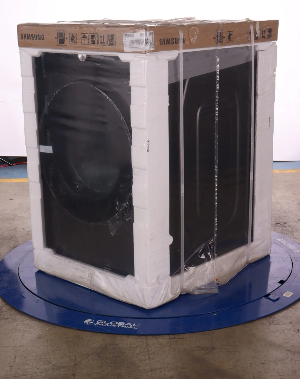 SAMSUNG BESPOKE 27 IN. 7.6 CU. FT. BLACK STAINLESS STEEL ELECTRIC DRYER WITH SUPER SPEED DRY - DVE53 - Inhomebuy