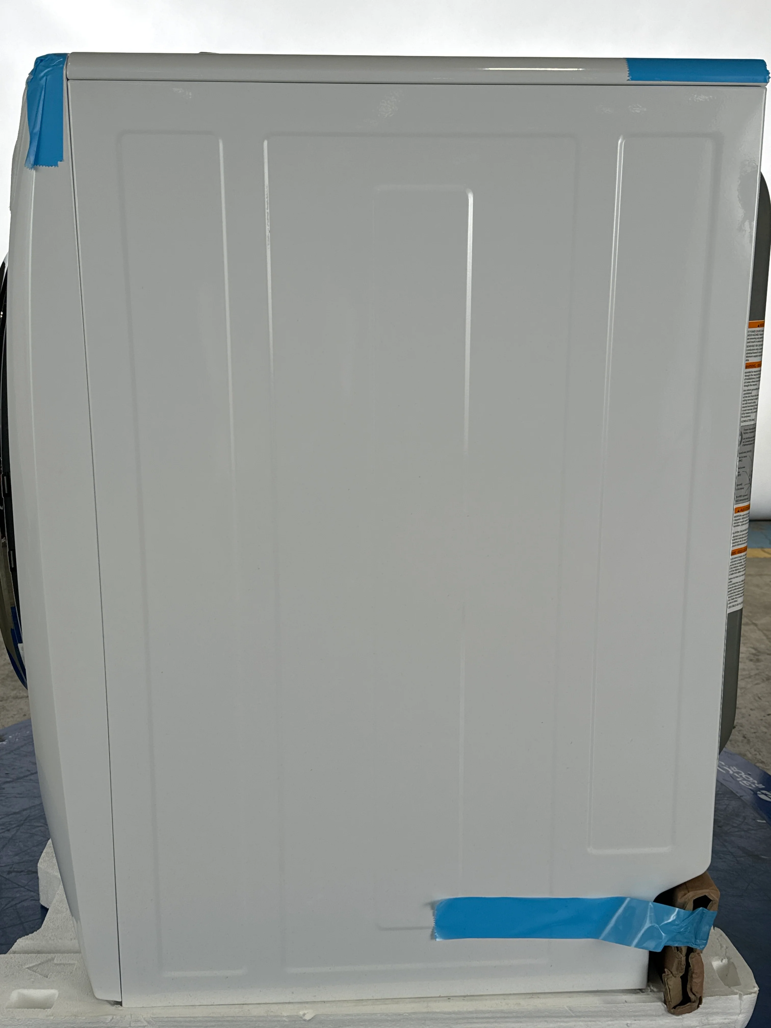 ELECTROLUX 5 SERIES 8.0 CU FT. ELECTRIC FRONT LOAD DRYER WITH LUXCARE DRY SYSTEM - ELFE753CAW - Inhomebuy