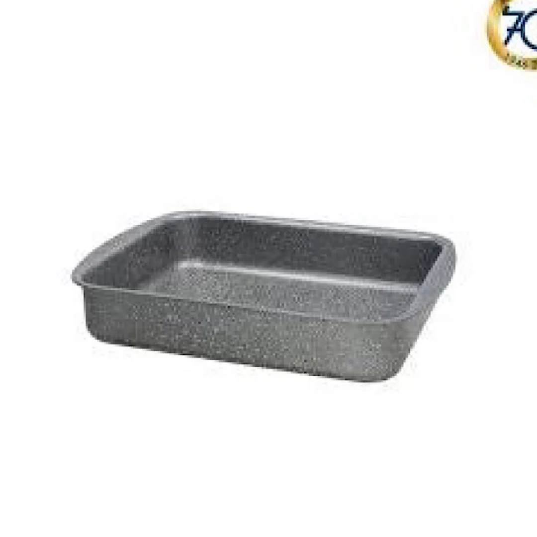 Mythos Marble Marble Rect. Baking Dish 25x18cm - Inhomebuy