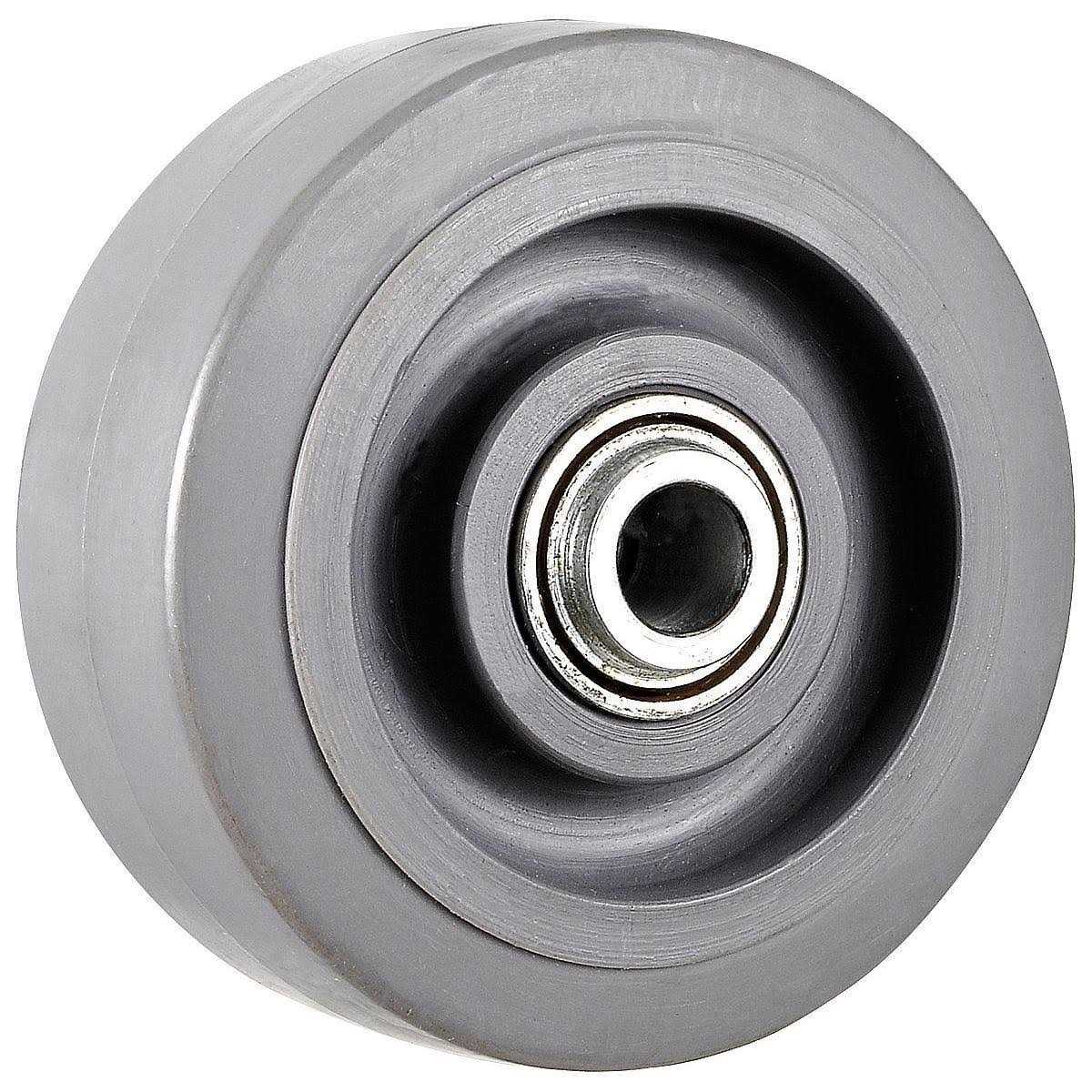 Nonmark Rbbr Tread Plastic Core Wheel 2RYW3 - Inhomebuy