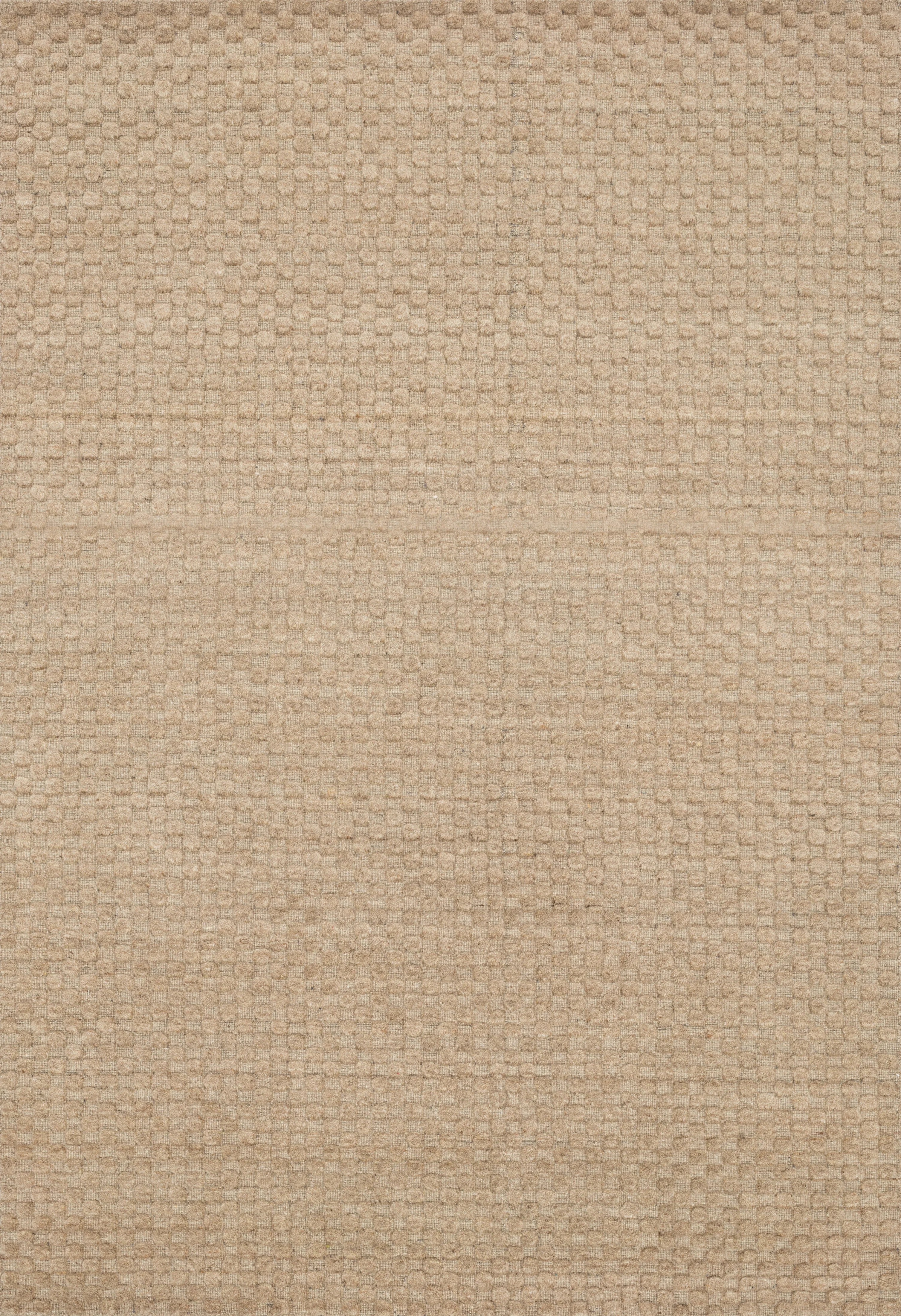 Loloi Rugs Hadley Collection Rug in Dune - 9'3