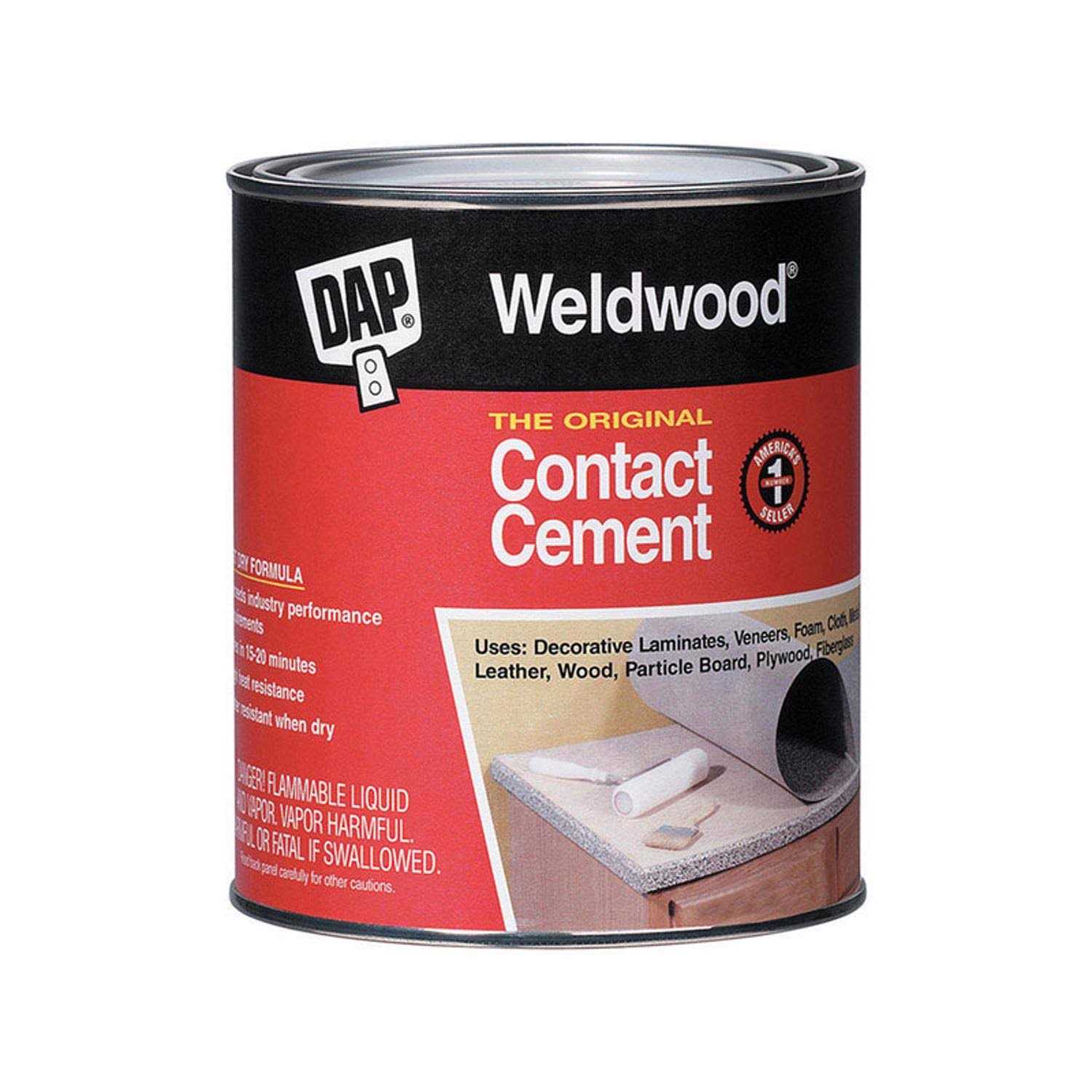 Dap Weldwood Contact Cement - Inhomebuy