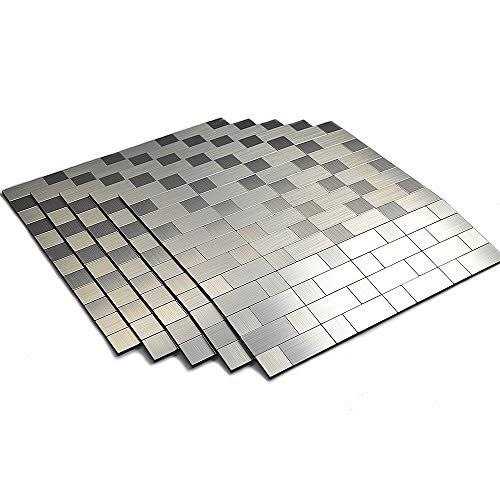 Yipscazo Peel and Stick Backsplash Tile for Kitchen Adhesive Stick on Backsplash - Inhomebuy