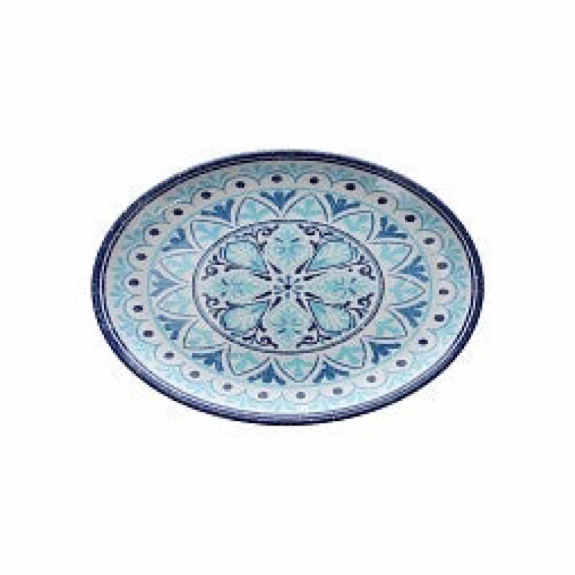 Melamine Oval Tray 48x34cm - Inhomebuy