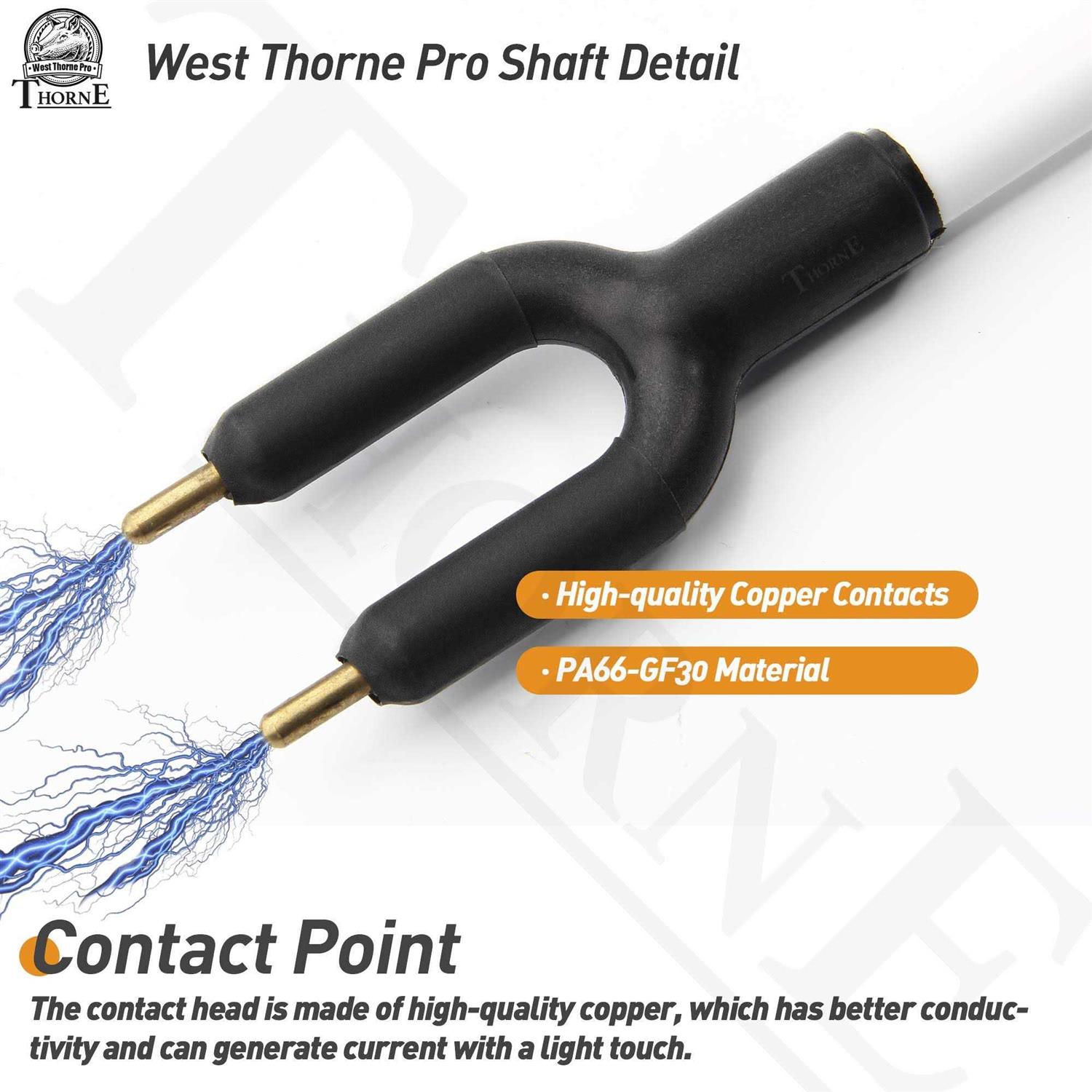 West Thorne Pro Livestock Prod Replacement Shaft fit for West Thorne Pro Cattle Prod - Inhomebuy