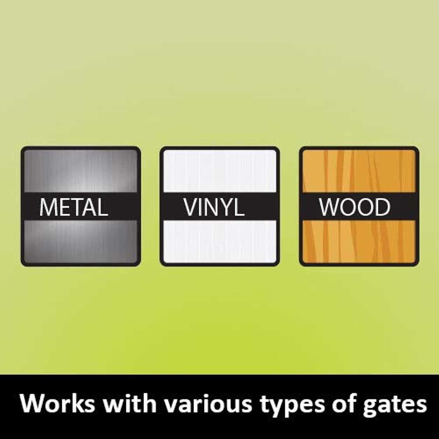 National Hardware N346-210 Top Pull Magnetic Gate Latch - Inhomebuy