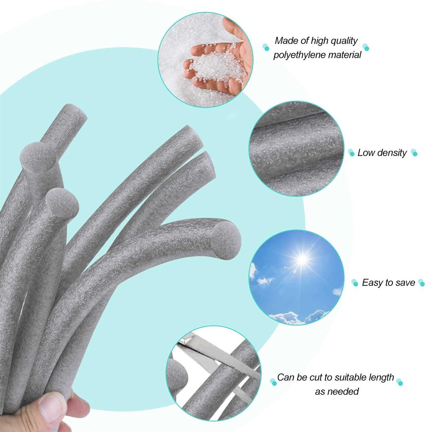 zzhxkjhky Backer Rod Caulk Saver Foam Backer Rod for Gaps and Joints Backing Rod Concrete Filler - Inhomebuy