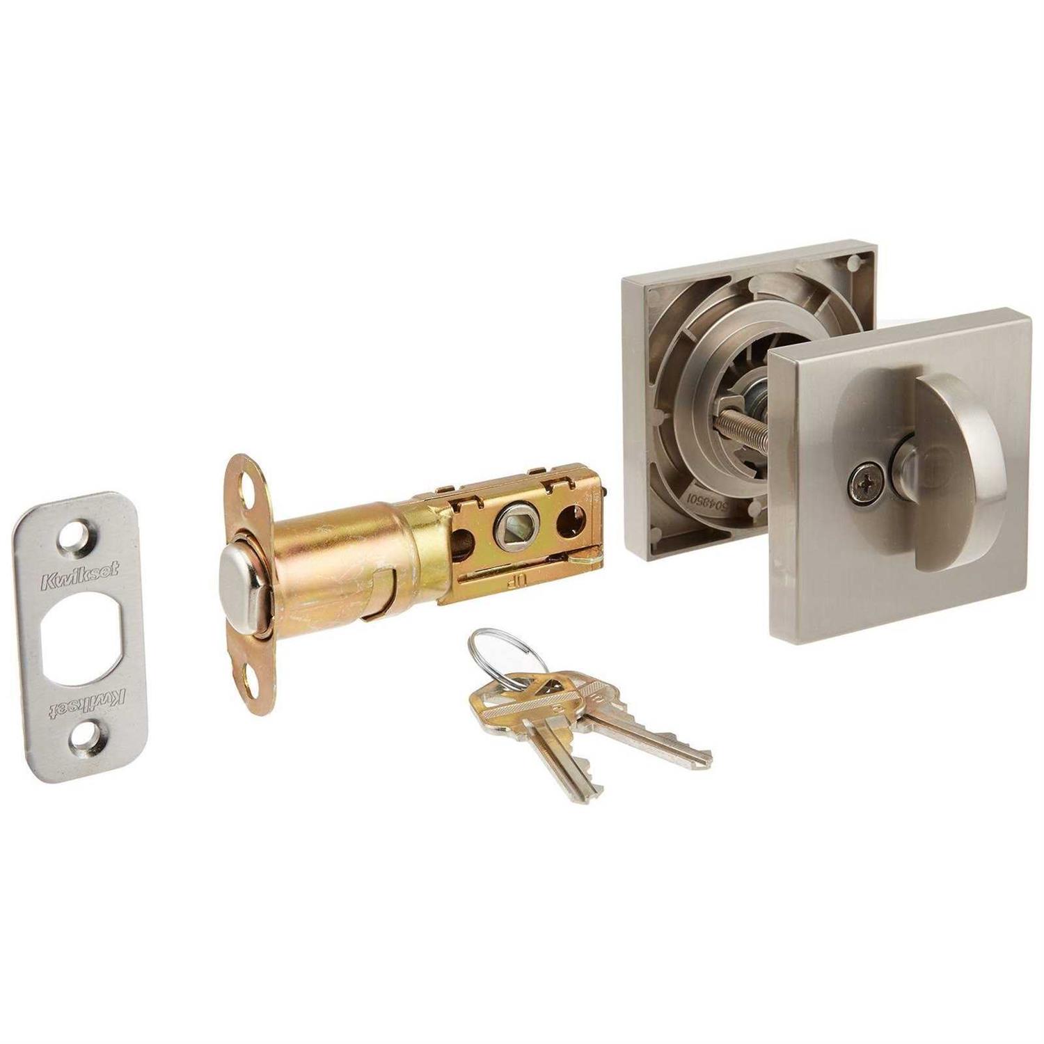 Kwikset Halifax Single Cylinder Deadbolt - Inhomebuy