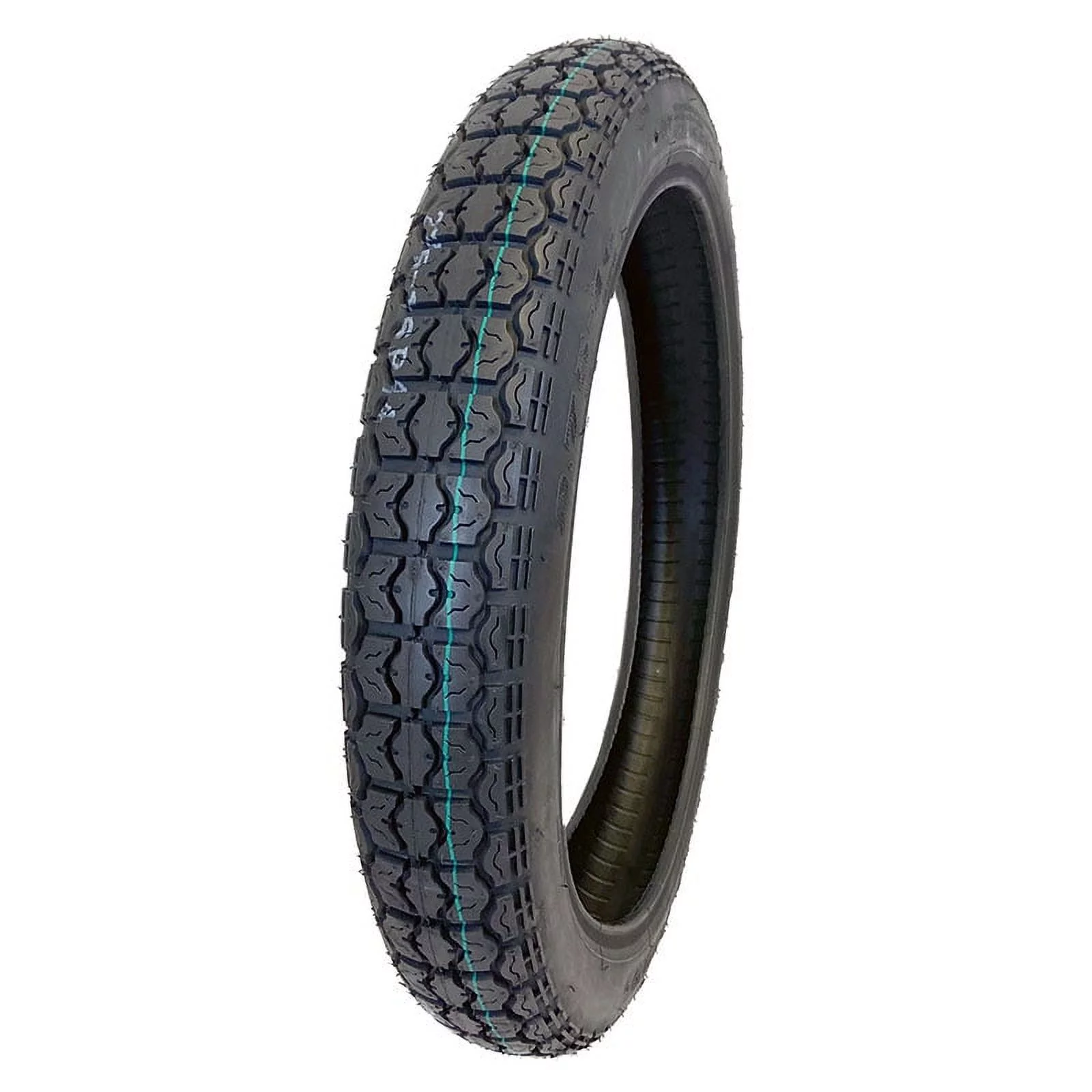 Motorcycle Tire 2.75-16 (80/80-16, 90/80-16) Front or Rear Slightly Knobby (P44) - Inhomebuy