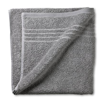 Bath Towel Leonora Frost Grey - Inhomebuy