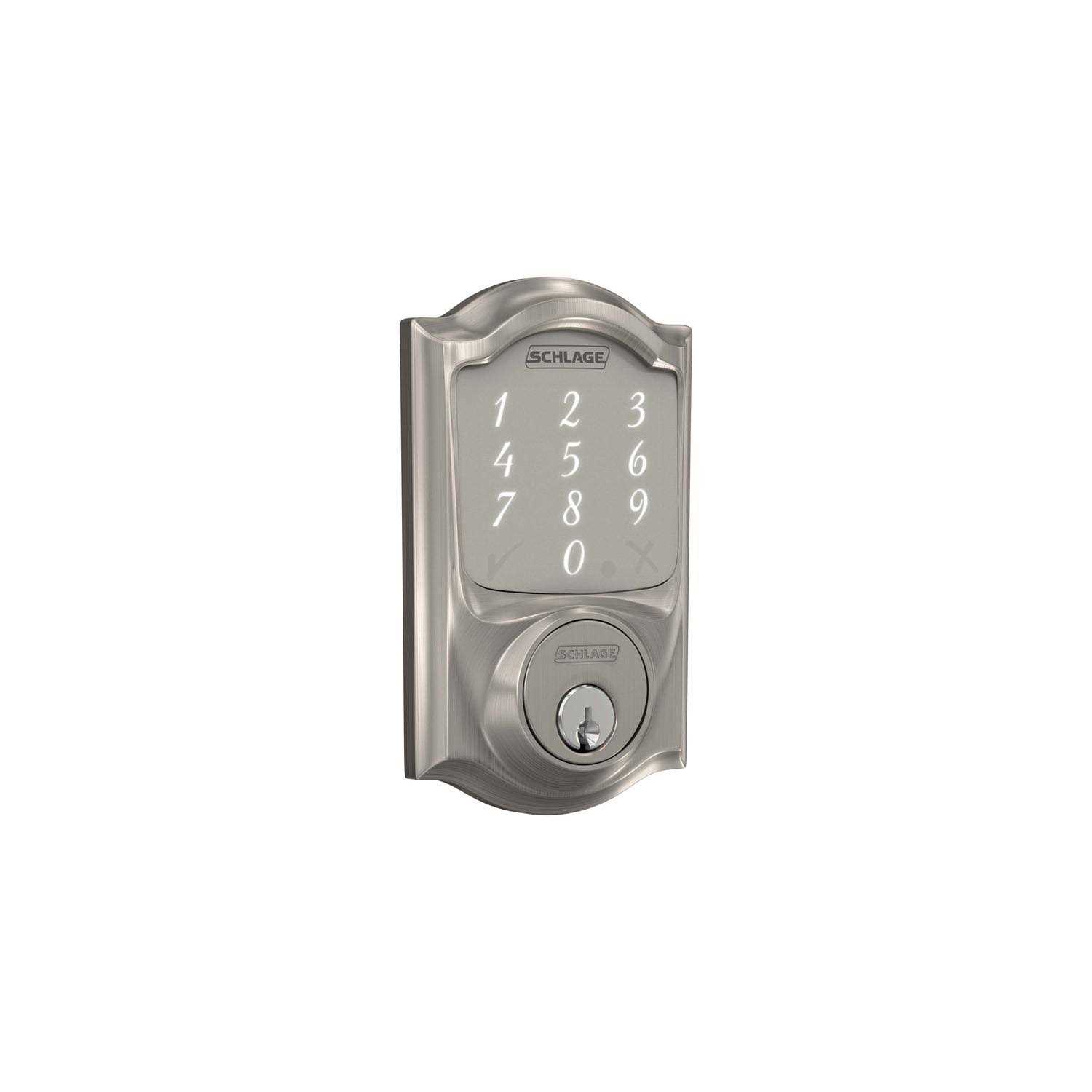 Schlage Sense Camelot Smart Deadbolt - Inhomebuy